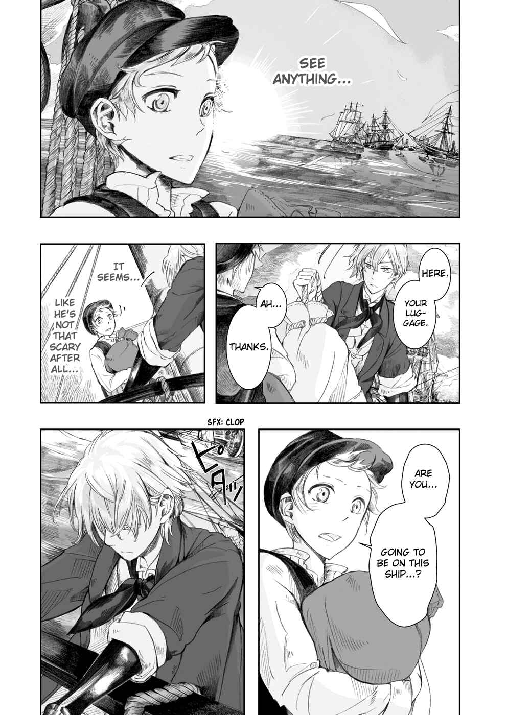 Page 22 Chapter 3 Umi no Cradle