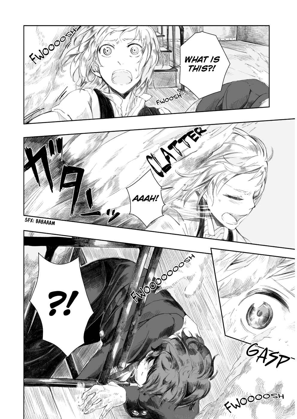 Page 31 Chapter 3 Umi no Cradle