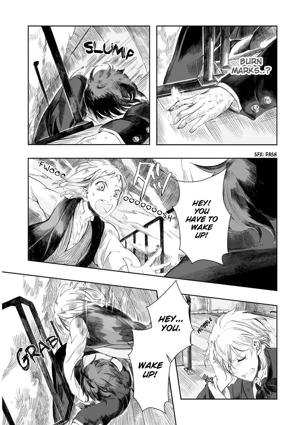 Page 32 Chapter 3 Umi no Cradle