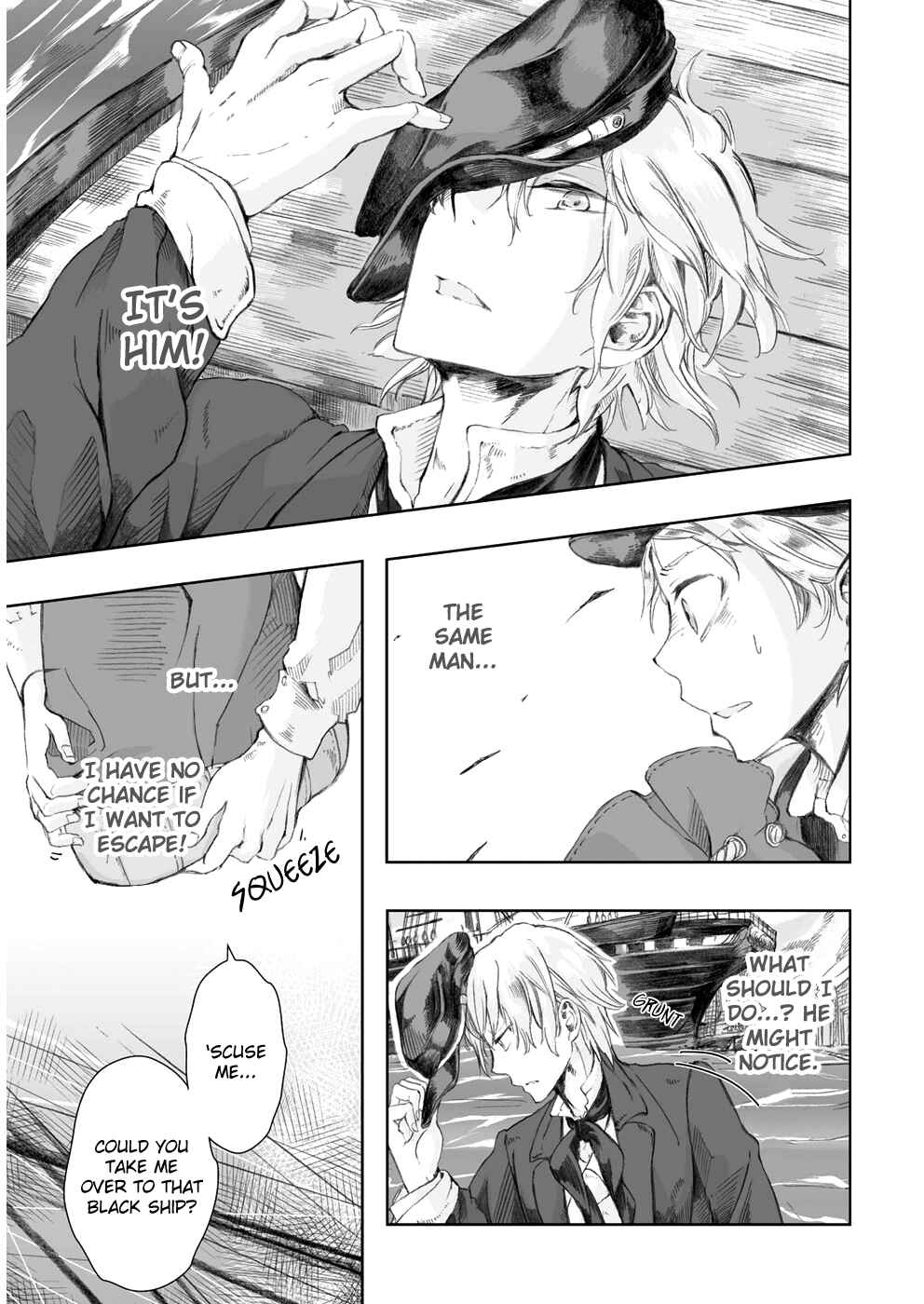 Page 8 Chapter 3 Umi no Cradle