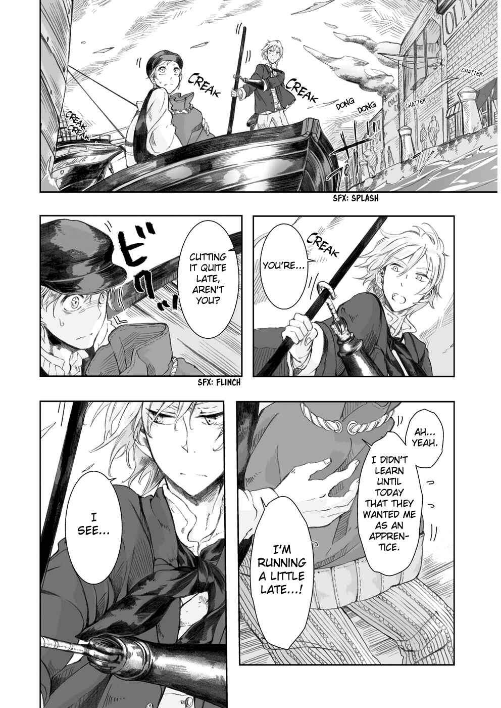 Page 9 Chapter 3 Umi no Cradle