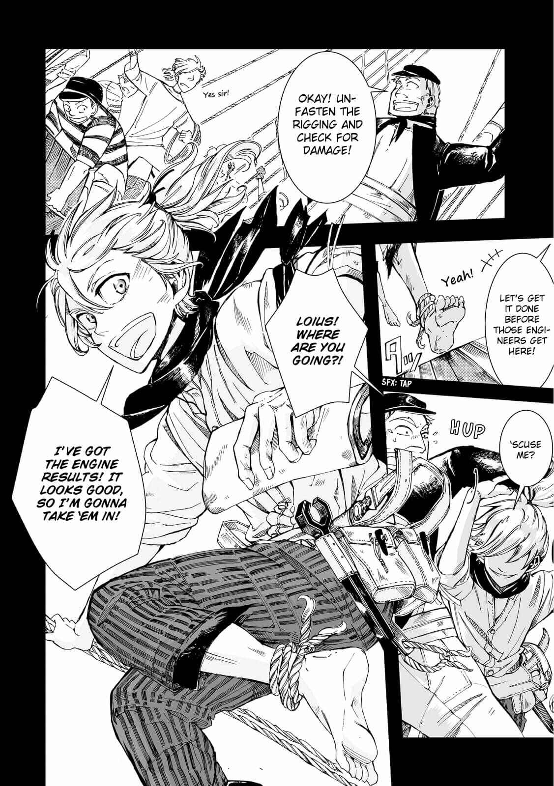 Page 13 Chapter 15 Umi no Cradle