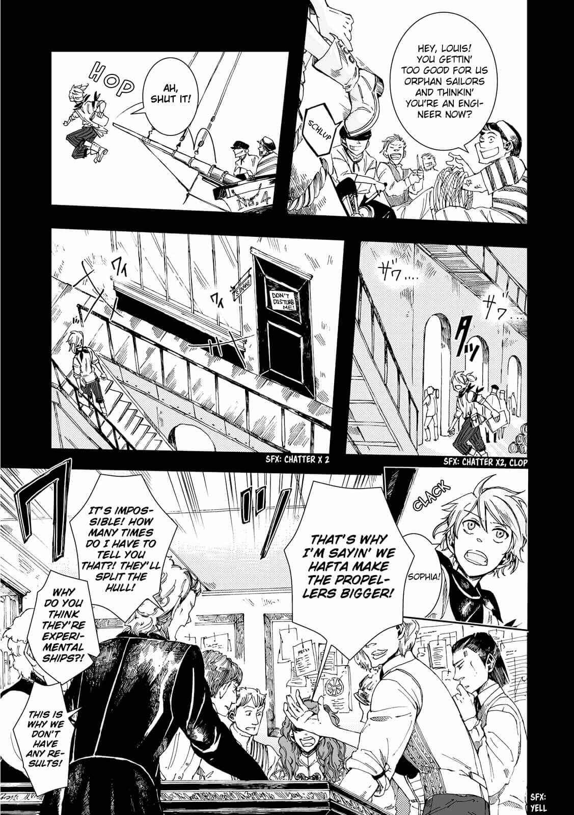 Page 14 Chapter 15 Umi no Cradle