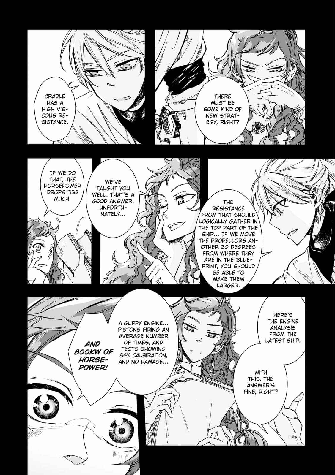 Page 17 Chapter 15 Umi no Cradle