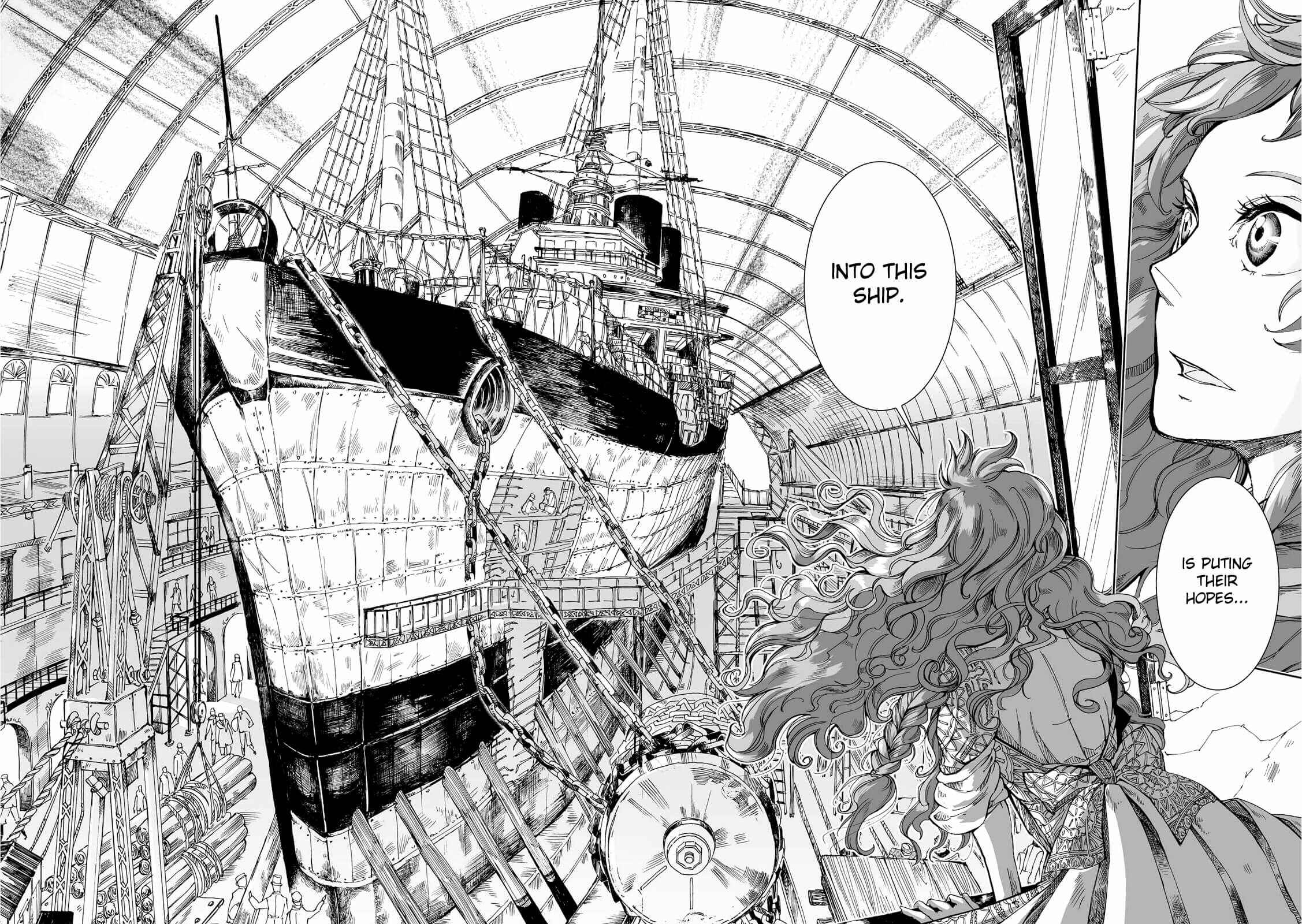 Page 21 Chapter 15 Umi no Cradle