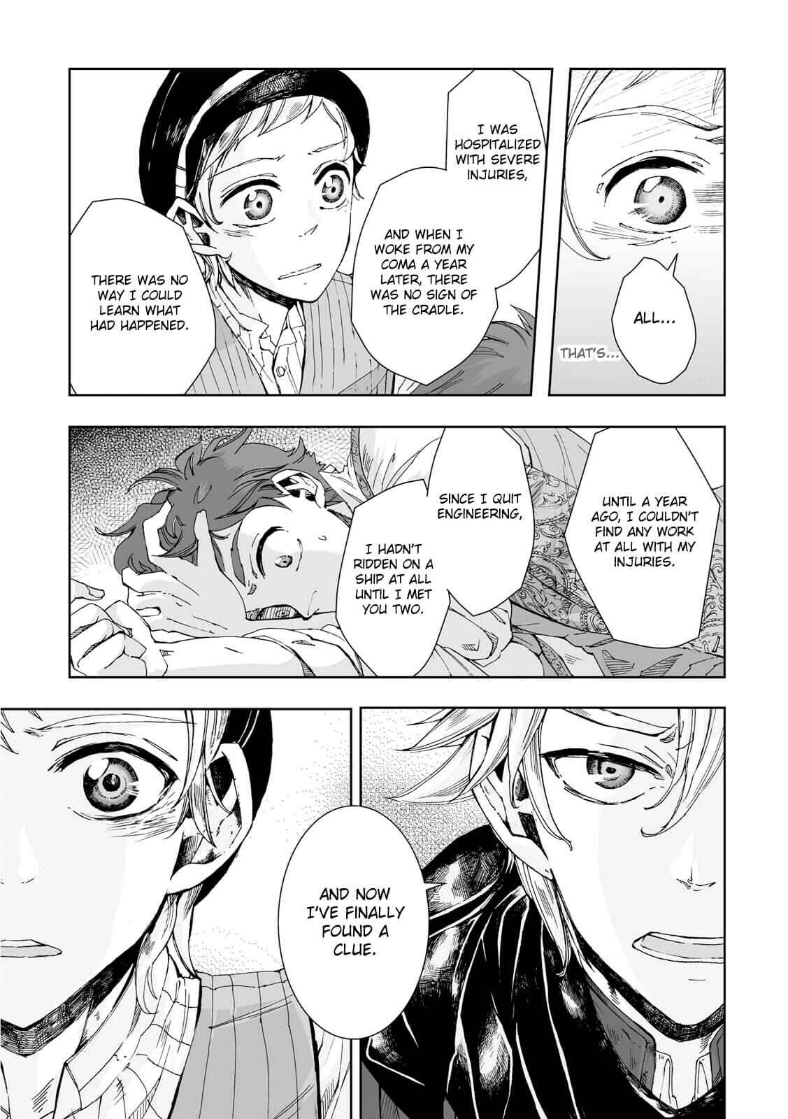 Page 23 Chapter 15 Umi no Cradle
