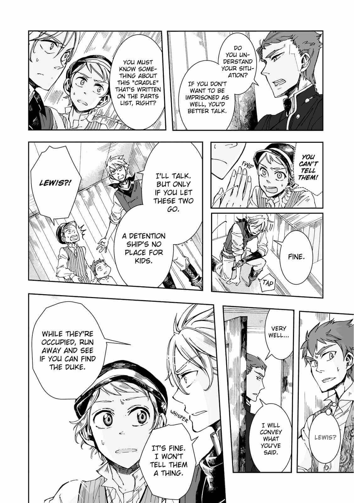 Page 26 Chapter 15 Umi no Cradle