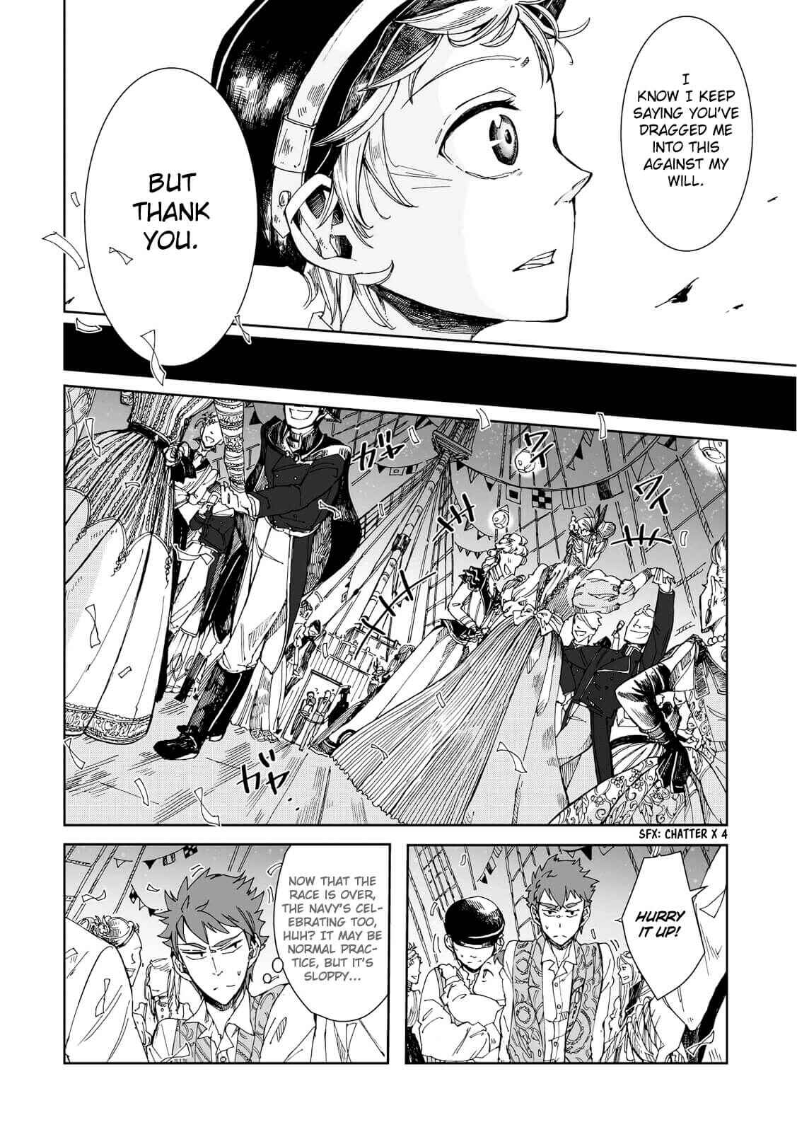 Page 28 Chapter 15 Umi no Cradle