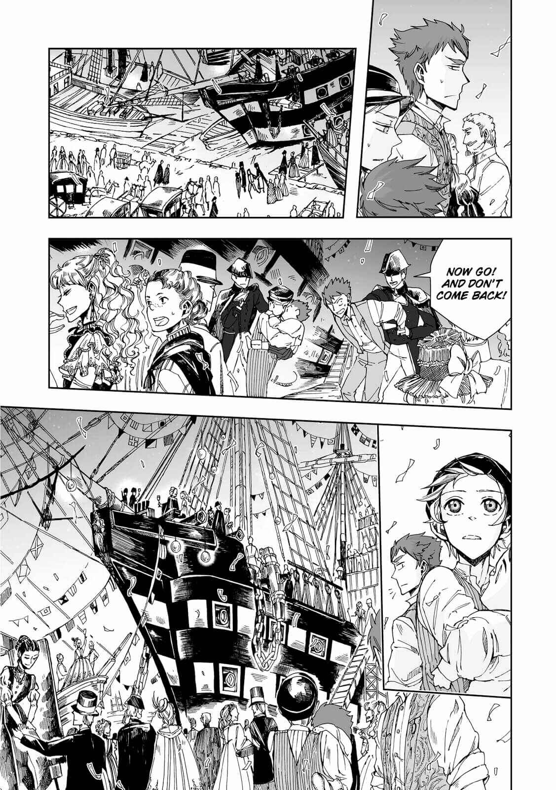 Page 29 Chapter 15 Umi no Cradle