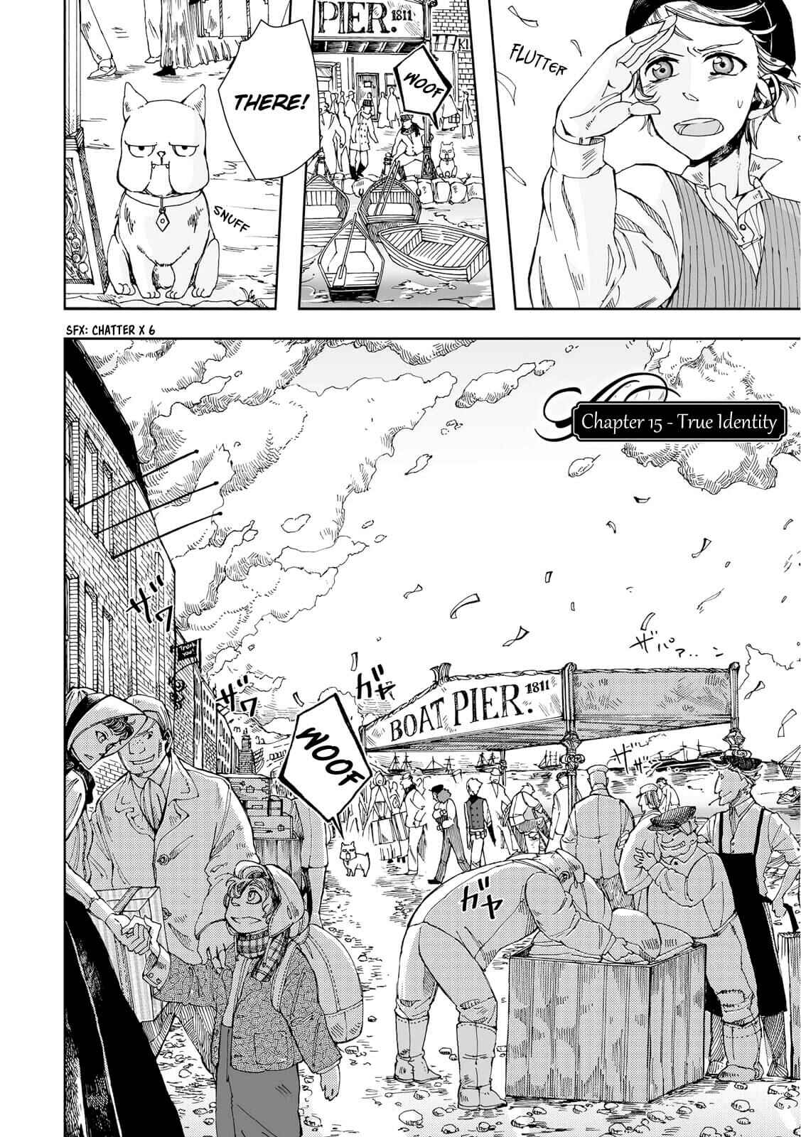 Page 3 Chapter 15 Umi no Cradle