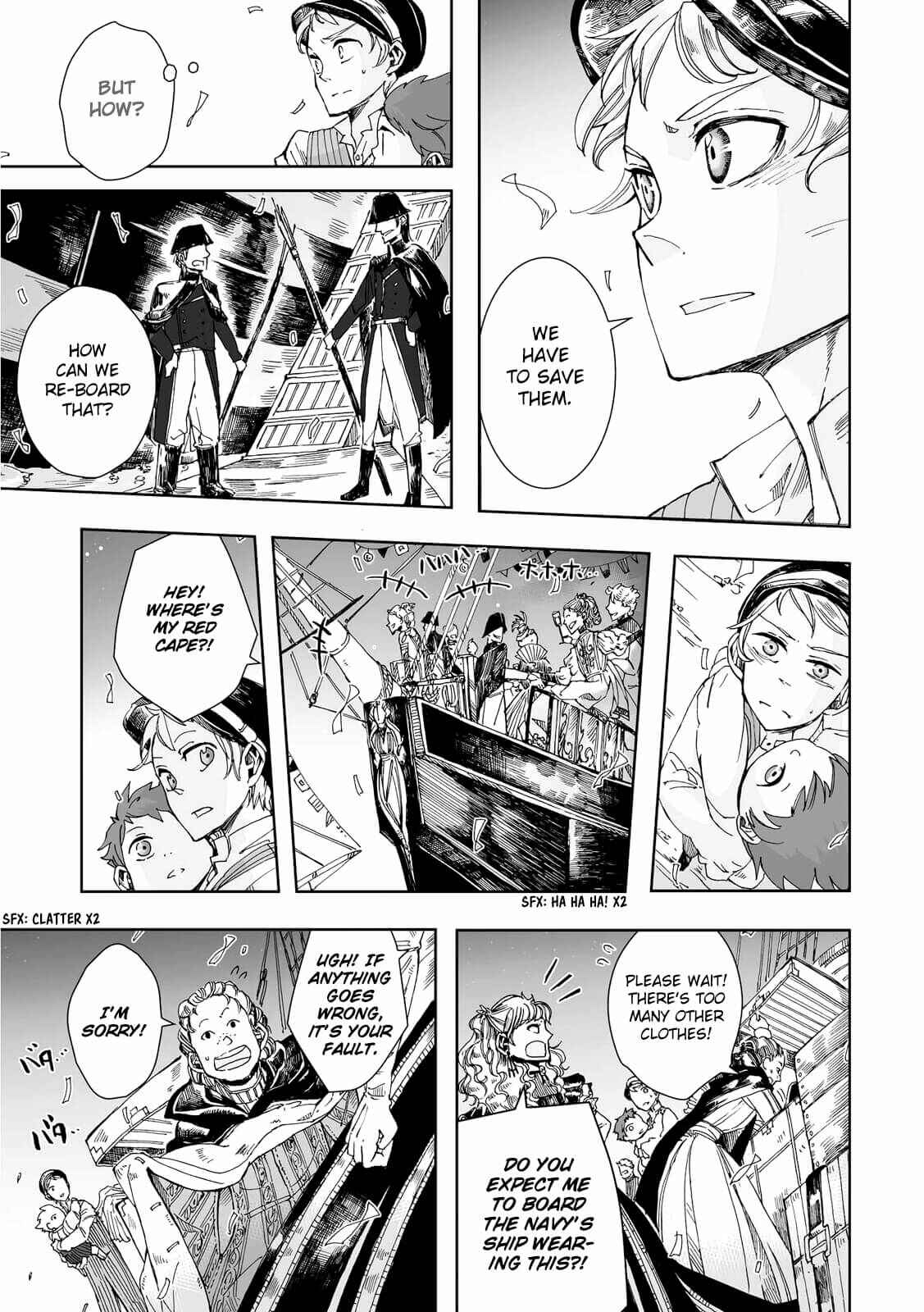 Page 31 Chapter 15 Umi no Cradle