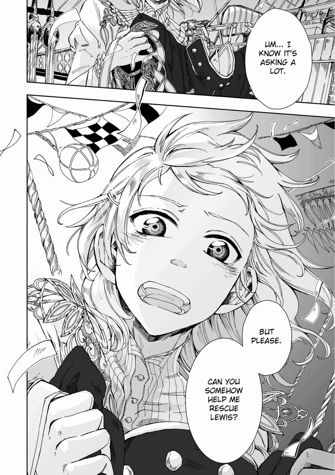 Page 35 Chapter 15 Umi no Cradle