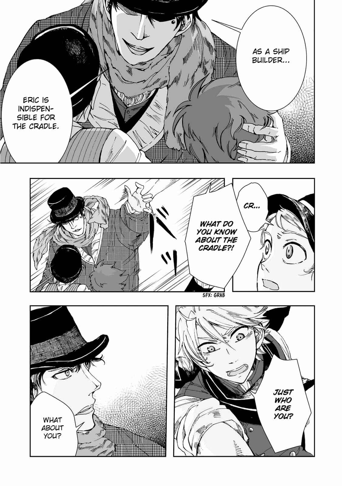 Page 6 Chapter 15 Umi no Cradle