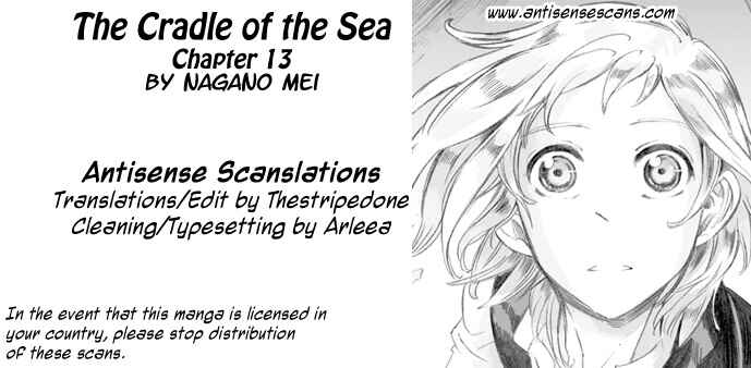 Page 1 Chapter 13 Umi no Cradle