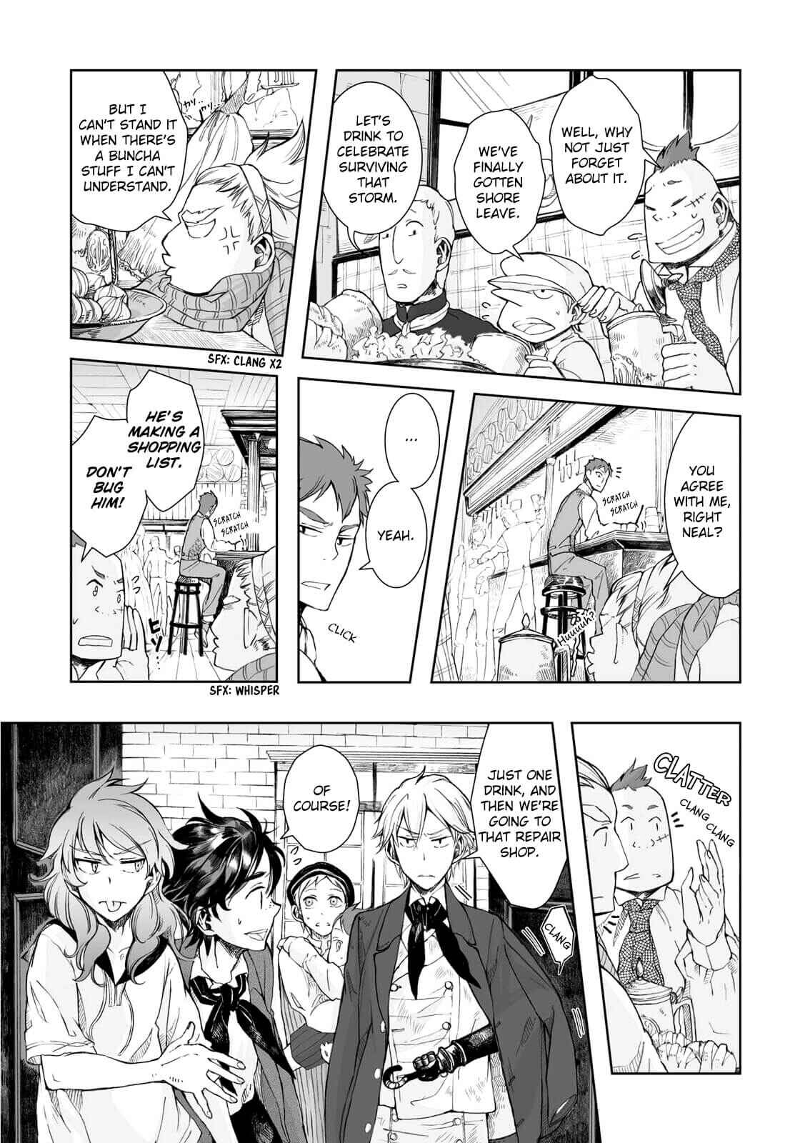 Page 10 Chapter 13 Umi no Cradle
