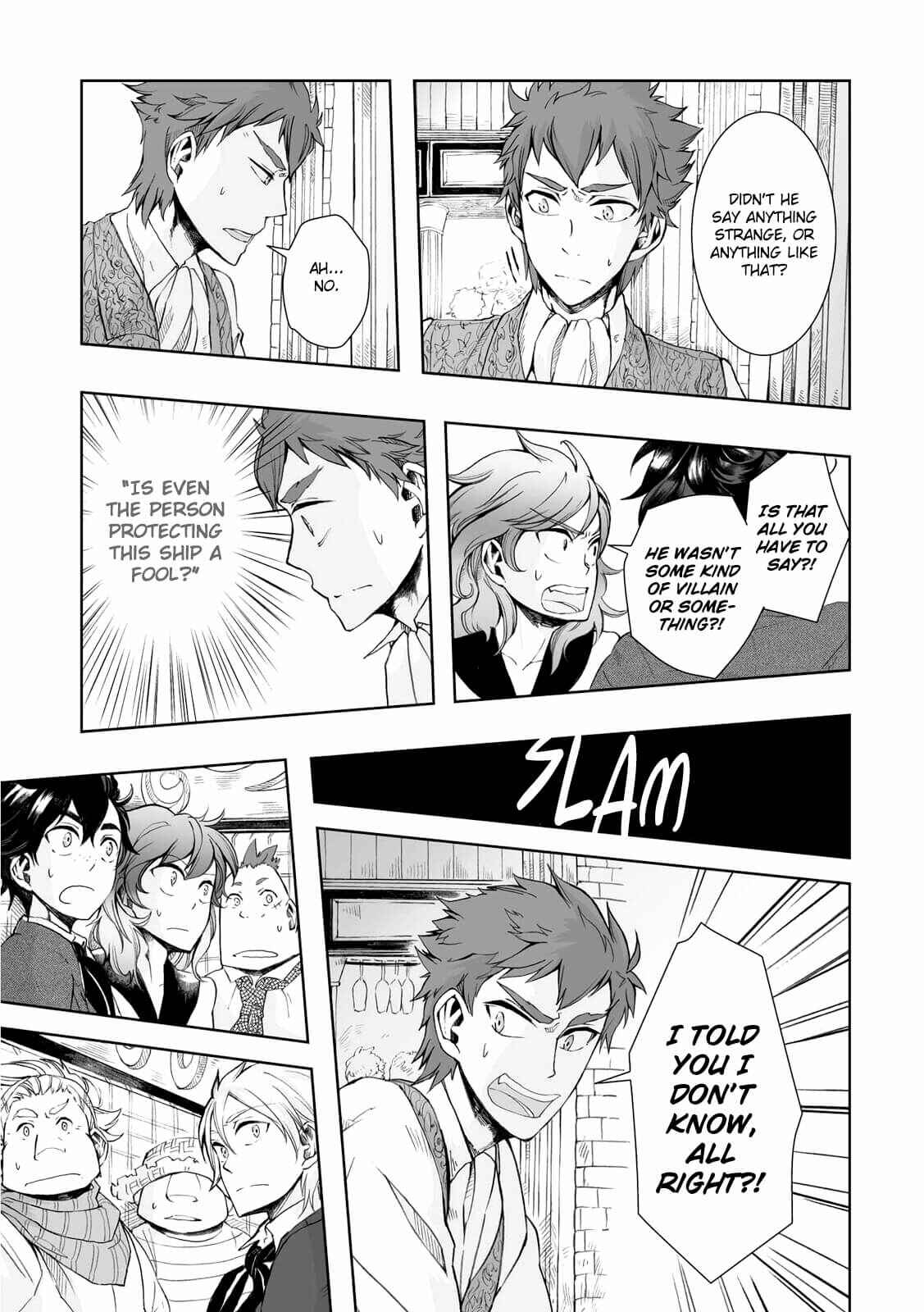 Page 16 Chapter 13 Umi no Cradle