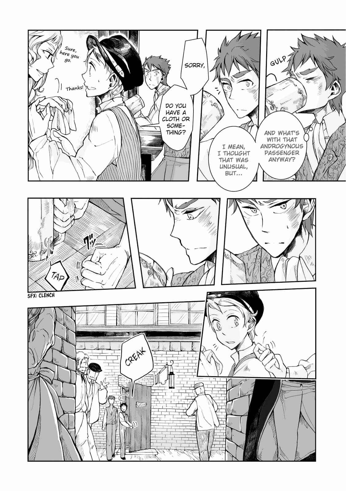 Page 19 Chapter 13 Umi no Cradle