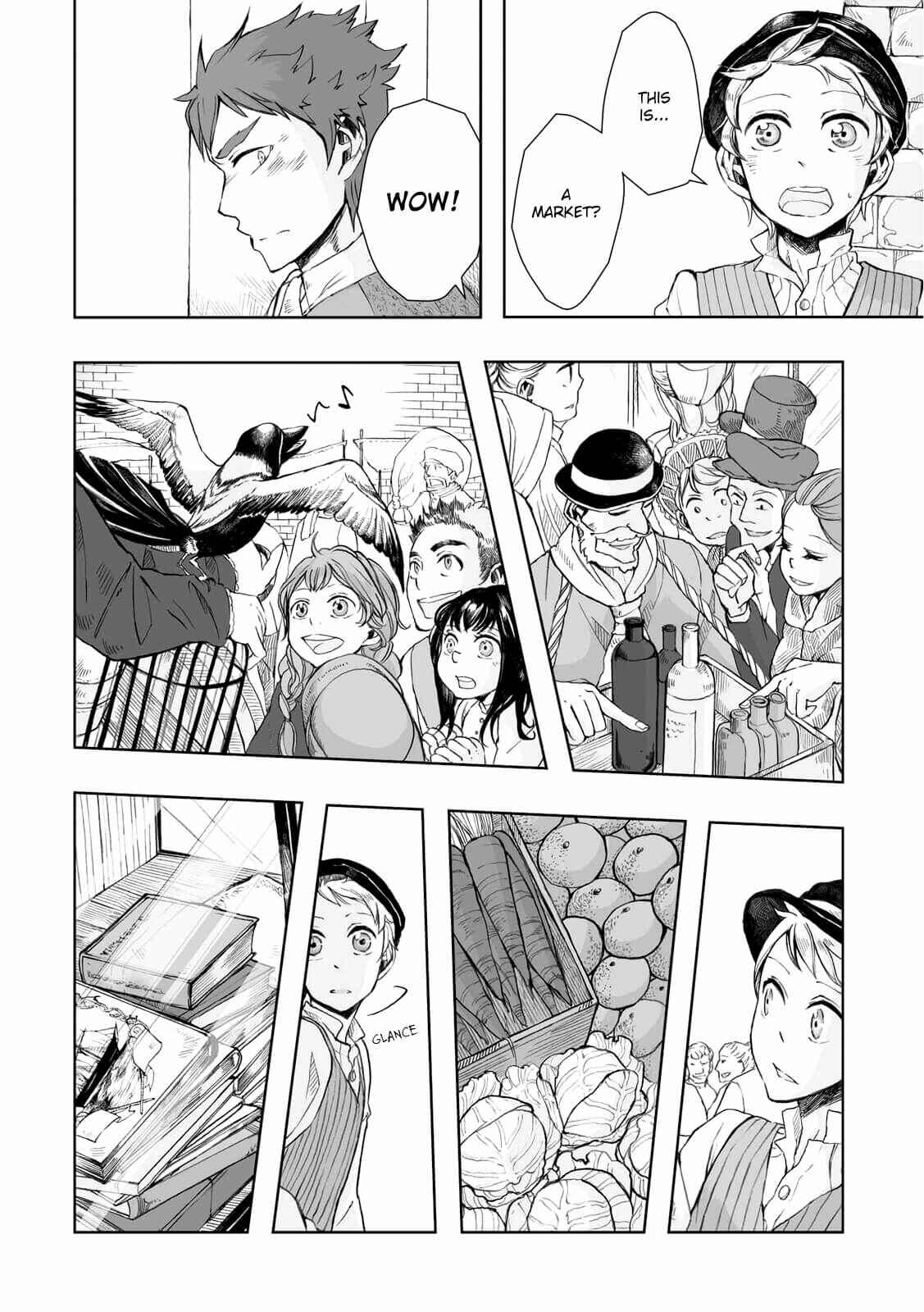 Page 22 Chapter 13 Umi no Cradle