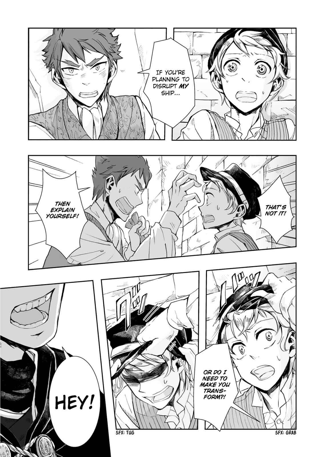 Page 27 Chapter 13 Umi no Cradle
