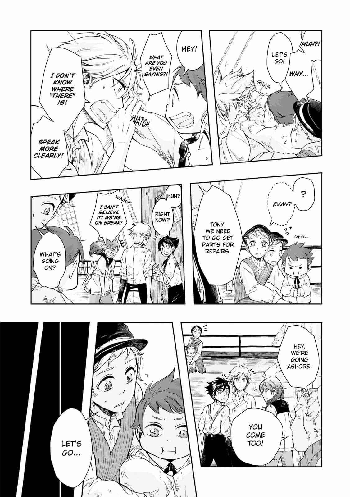 Page 8 Chapter 13 Umi no Cradle