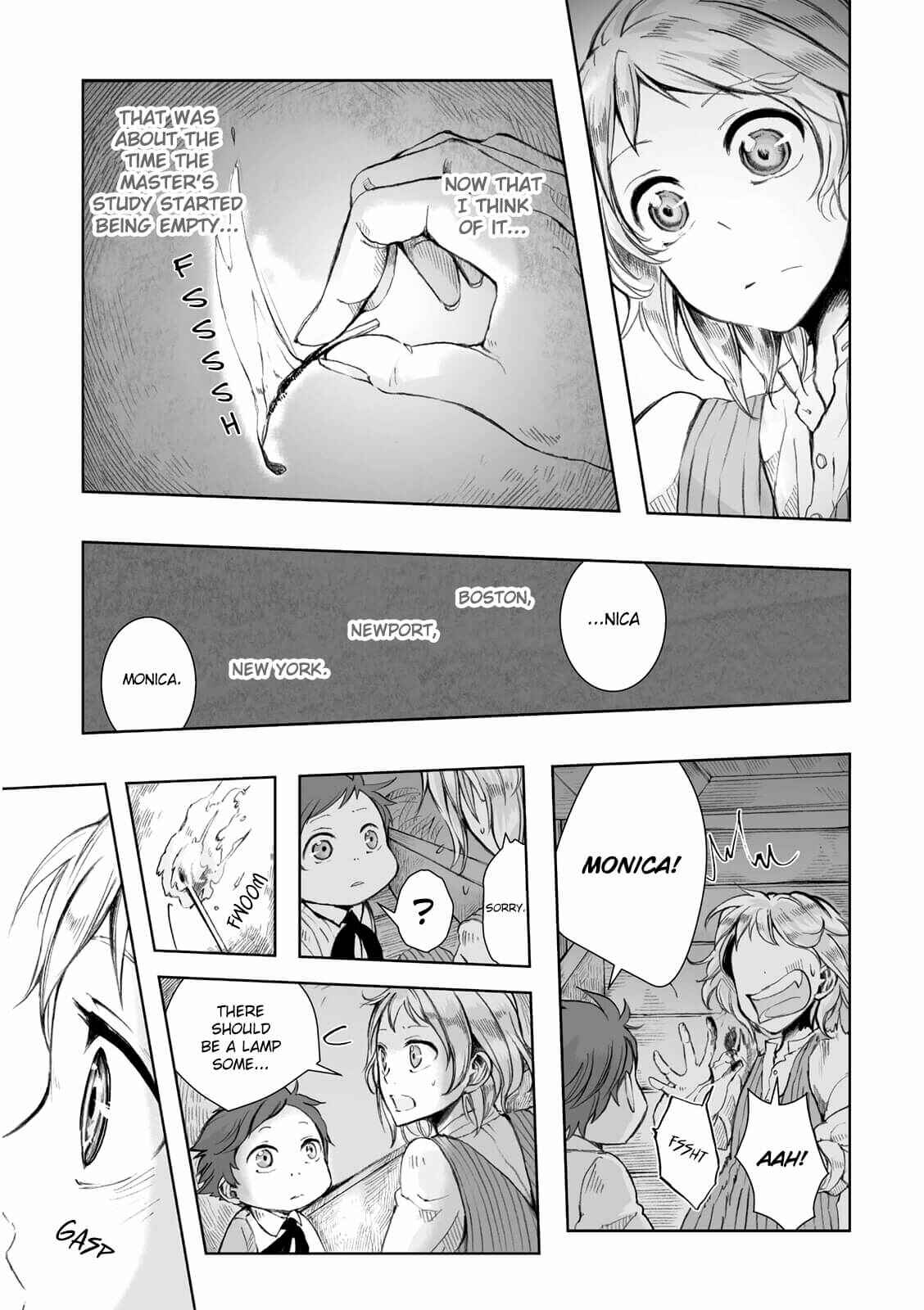 Page 16 Chapter 9 Umi no Cradle