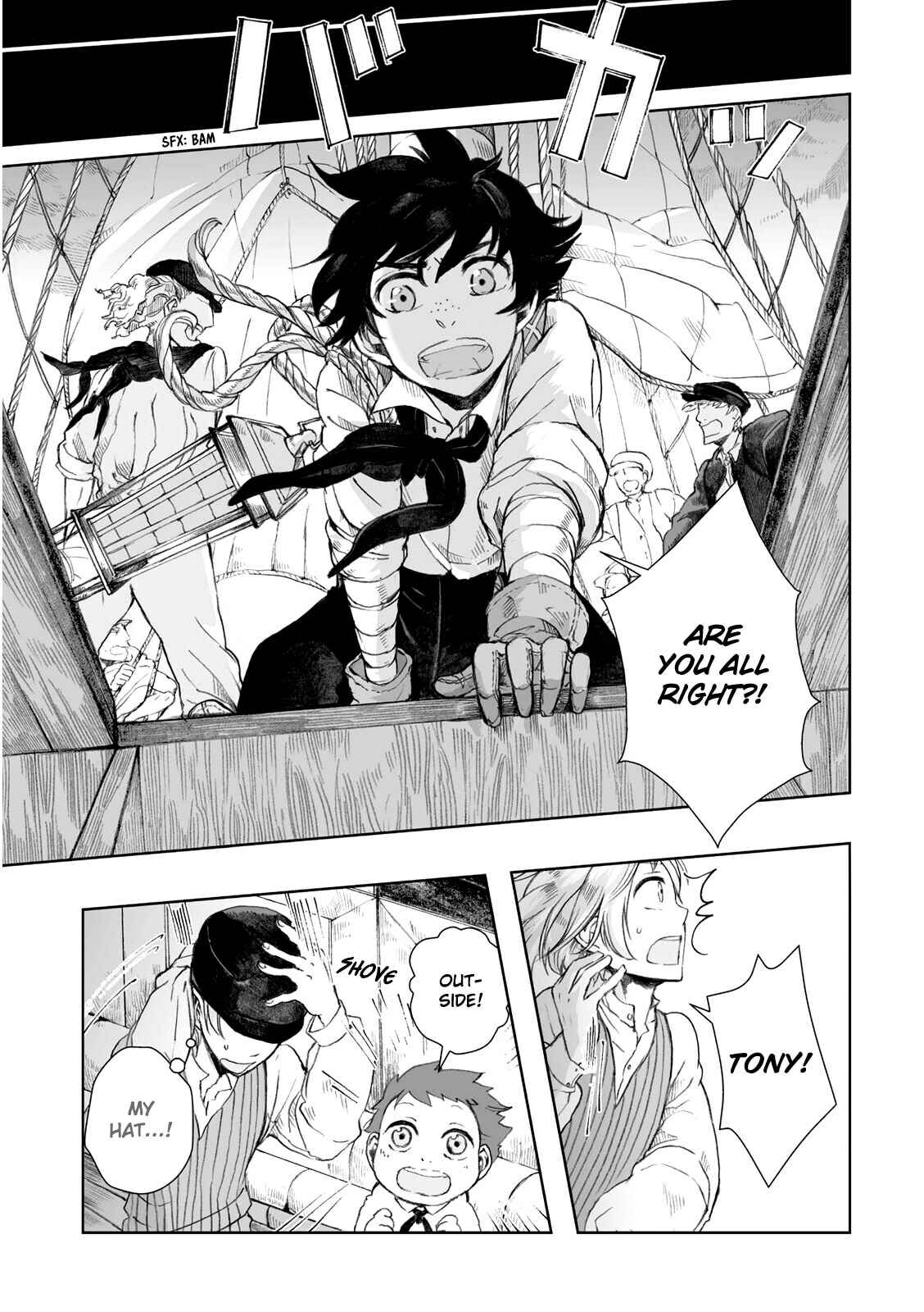 Page 20 Chapter 9 Umi no Cradle