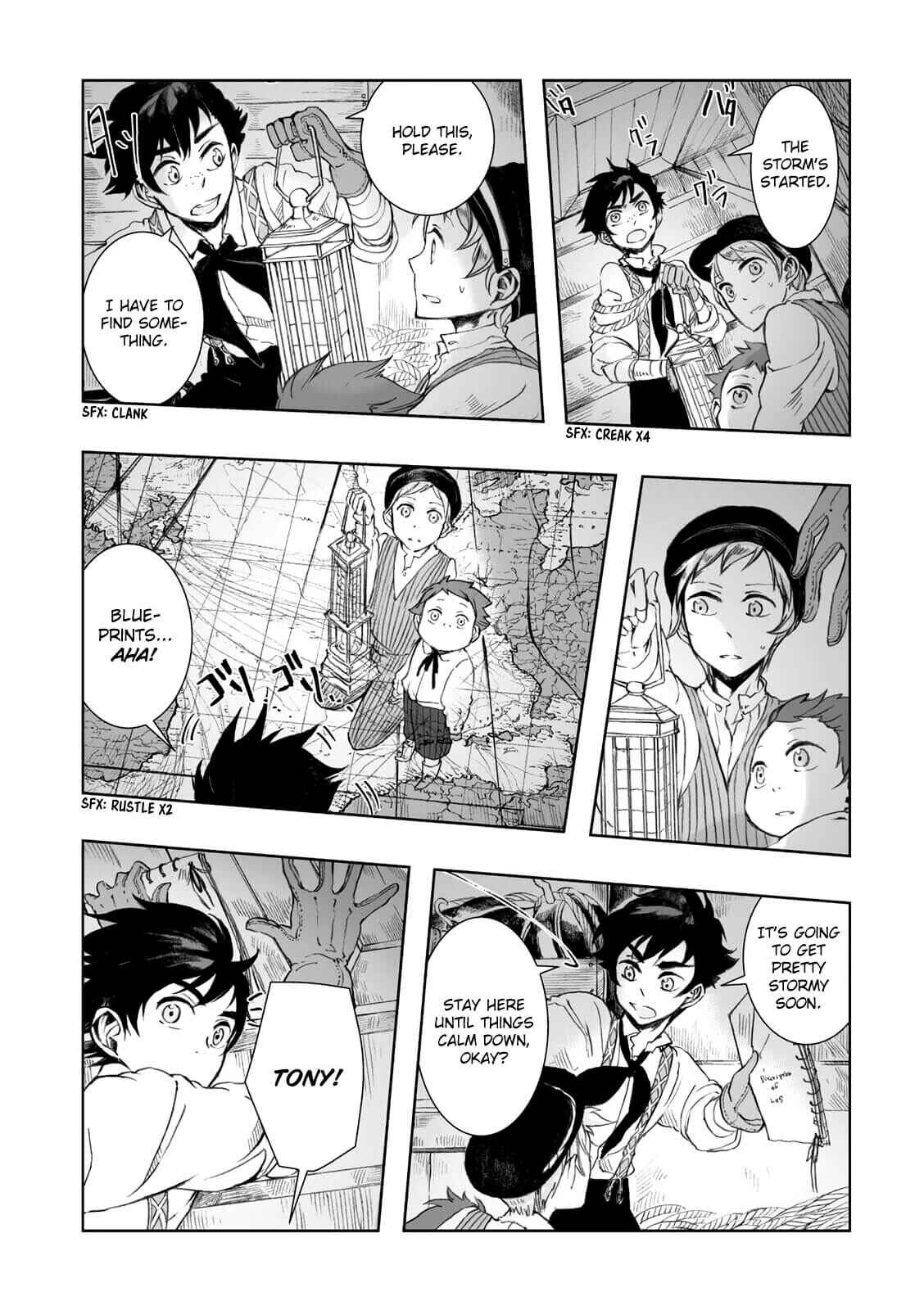 Page 22 Chapter 9 Umi no Cradle