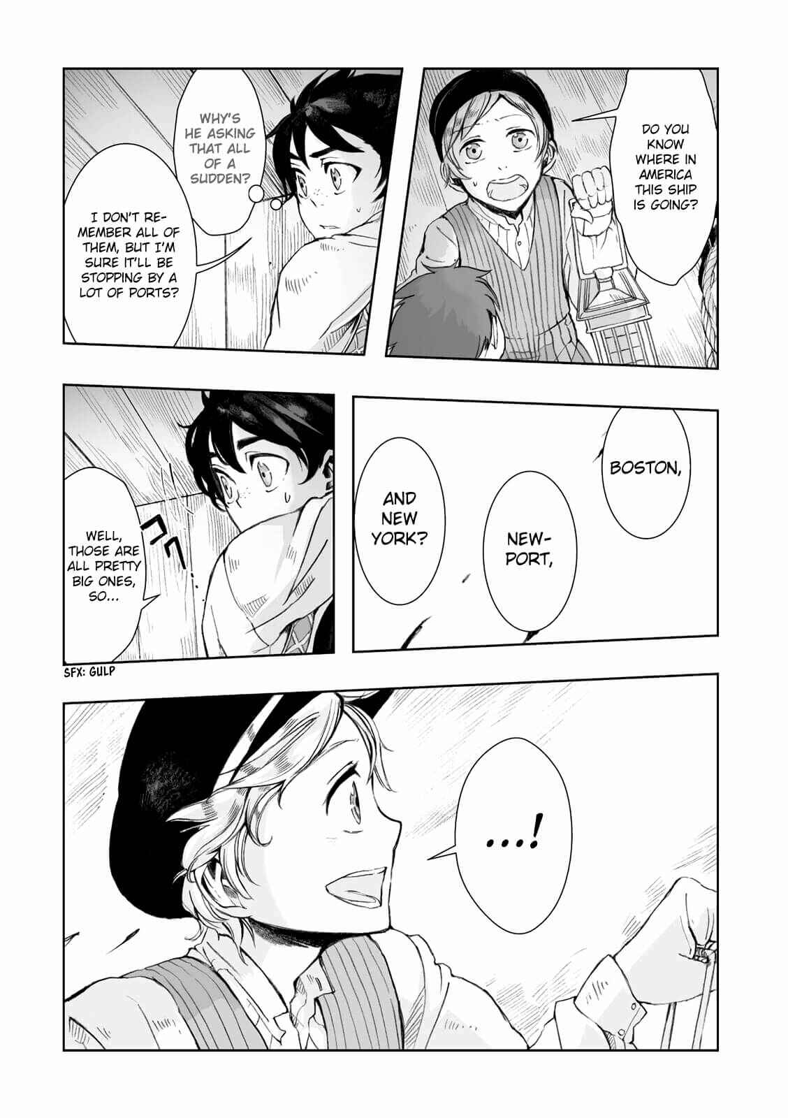 Page 23 Chapter 9 Umi no Cradle