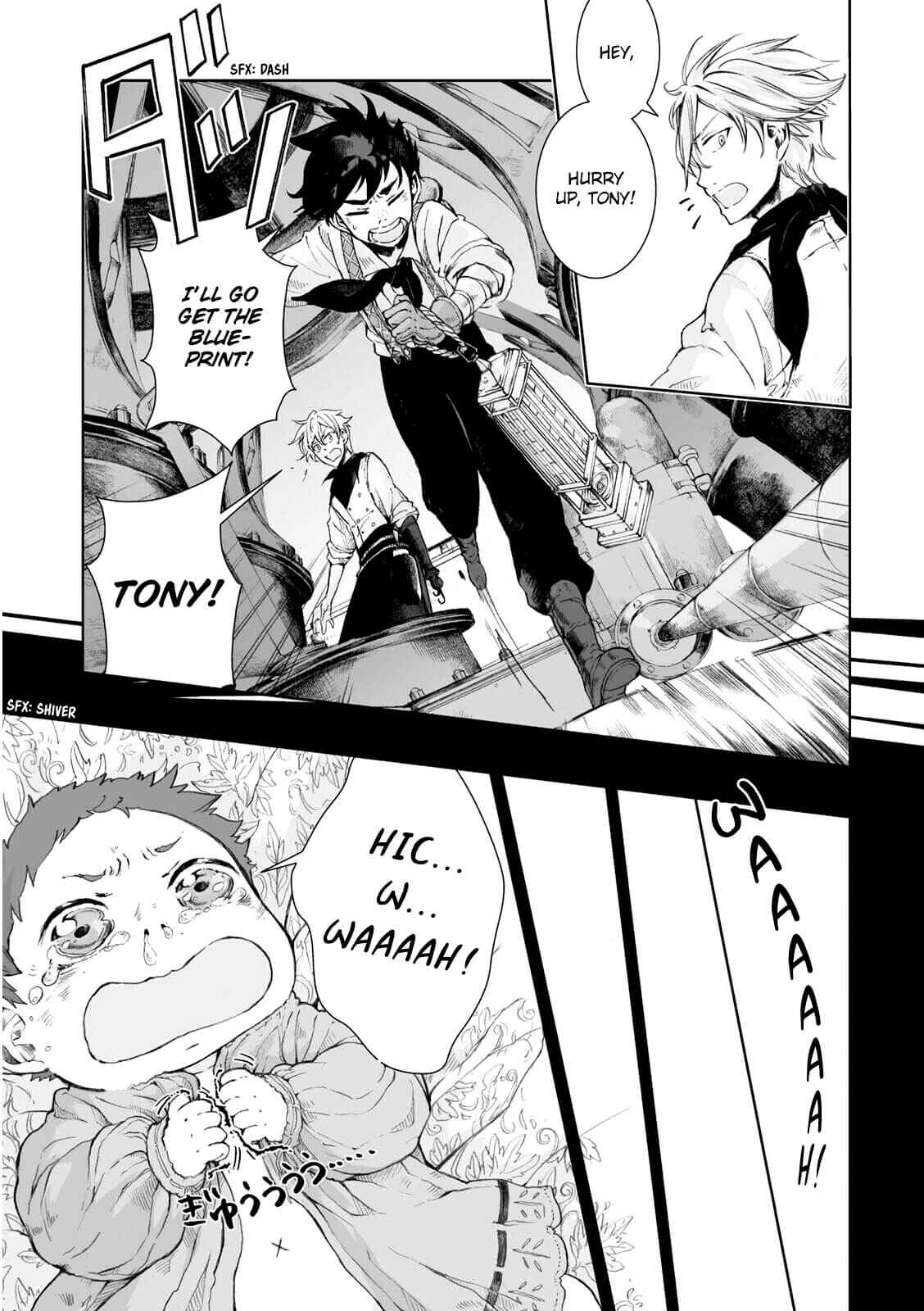 Page 6 Chapter 9 Umi no Cradle
