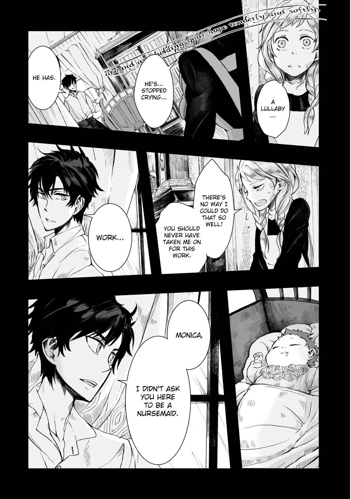 Page 9 Chapter 9 Umi no Cradle