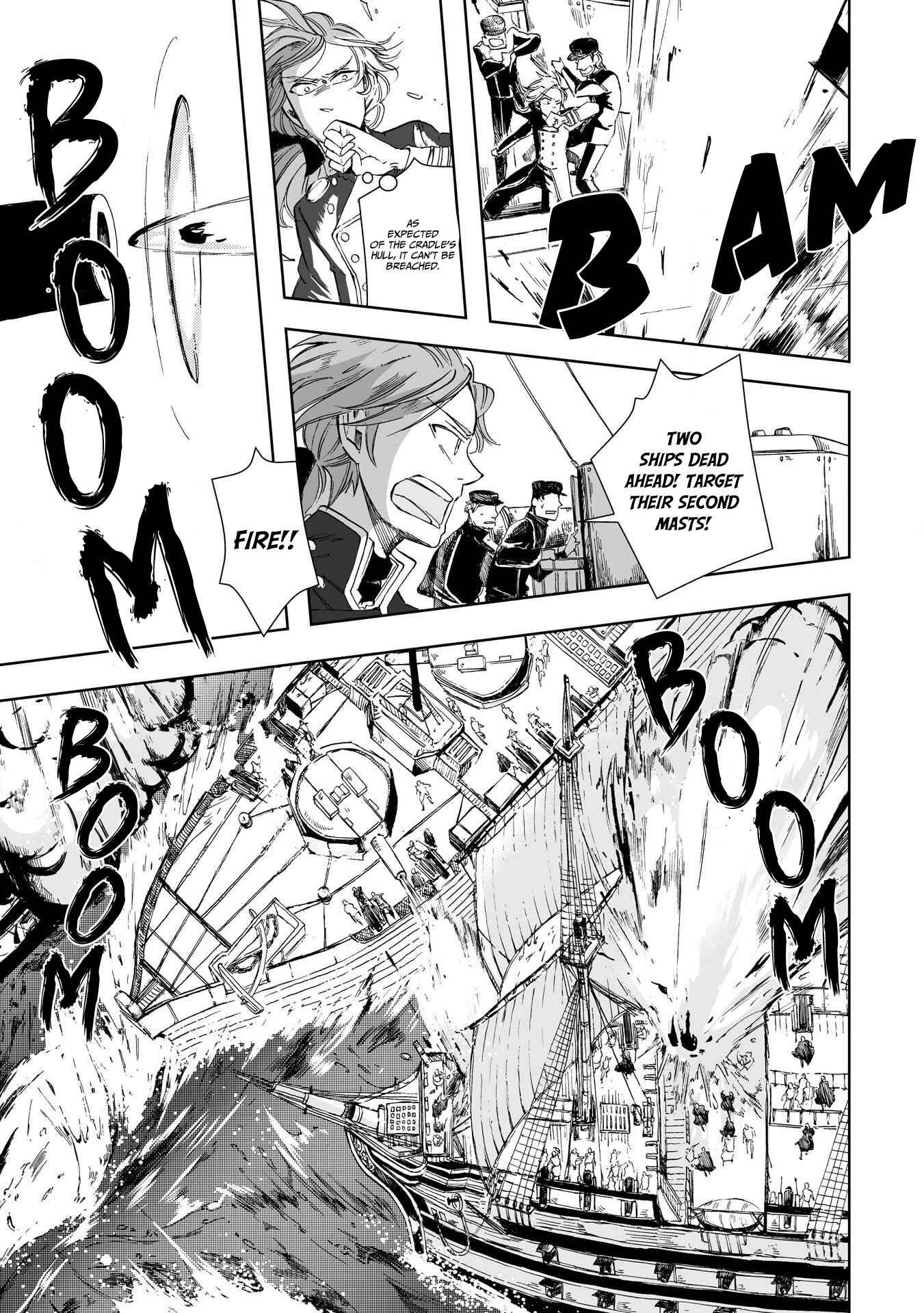 Page 13 Chapter 23 Umi no Cradle