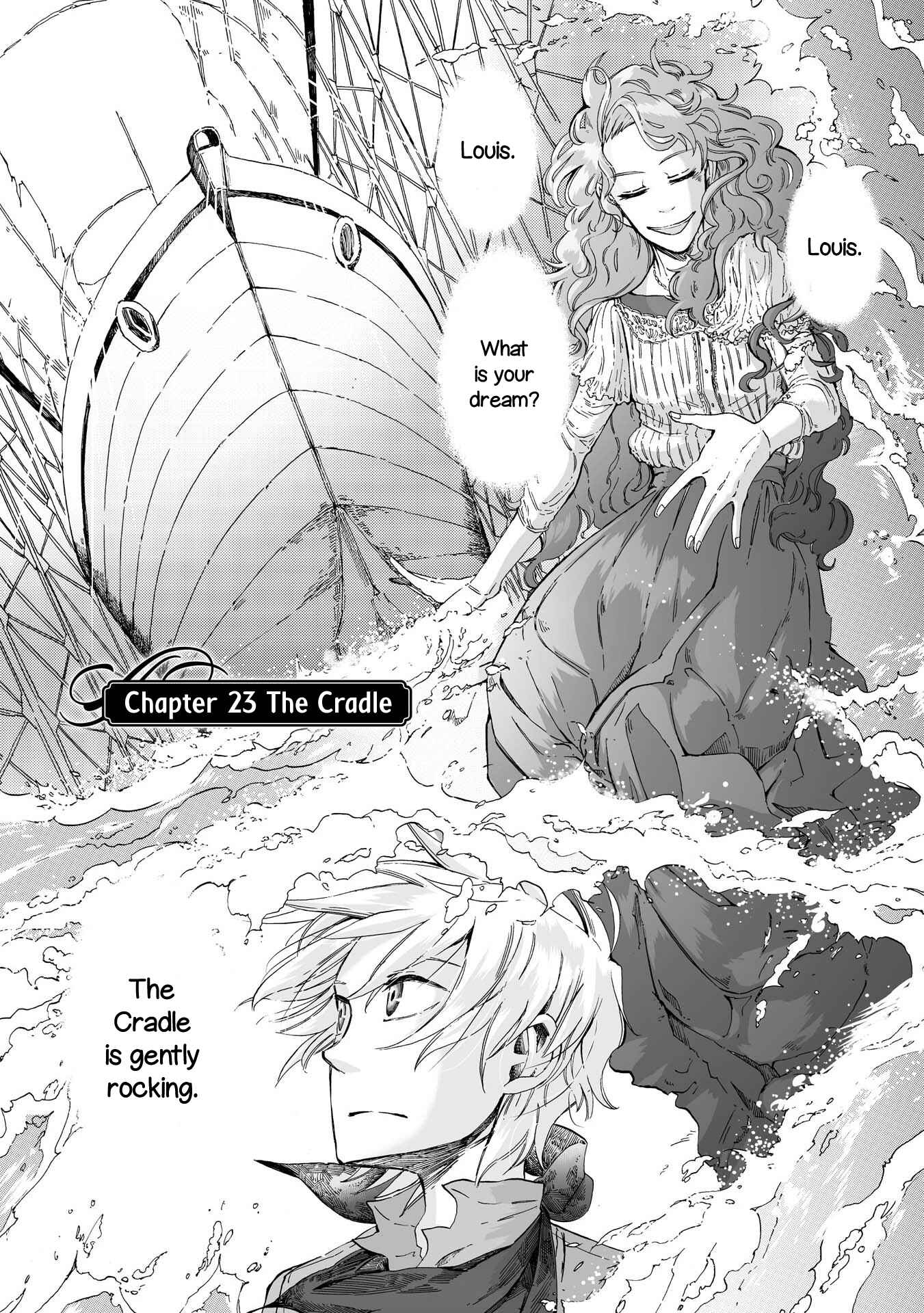 Page 2 Chapter 23 Umi no Cradle