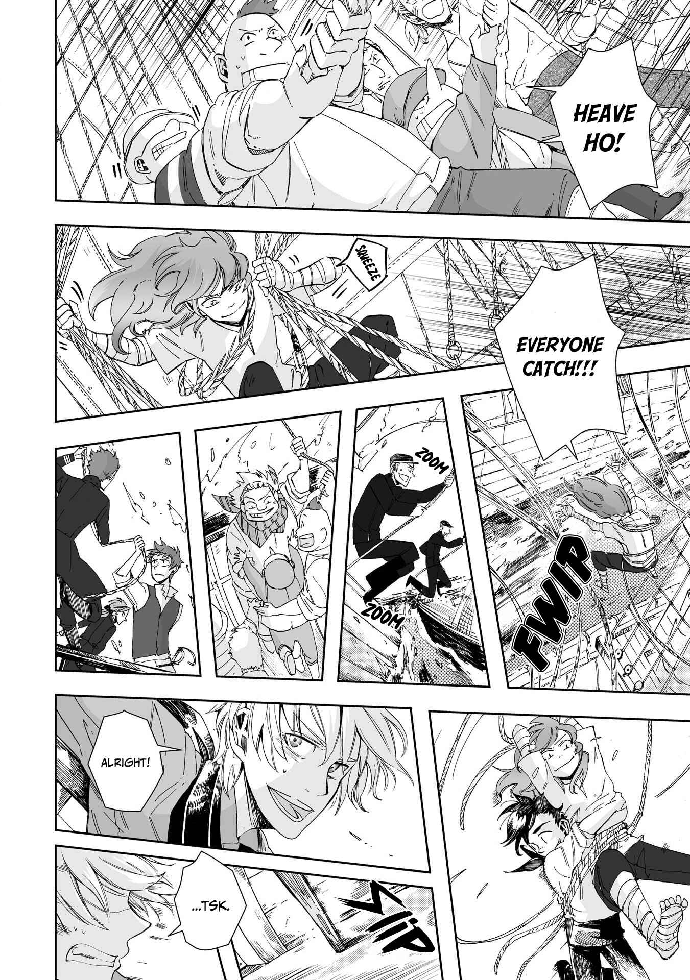 Page 21 Chapter 23 Umi no Cradle