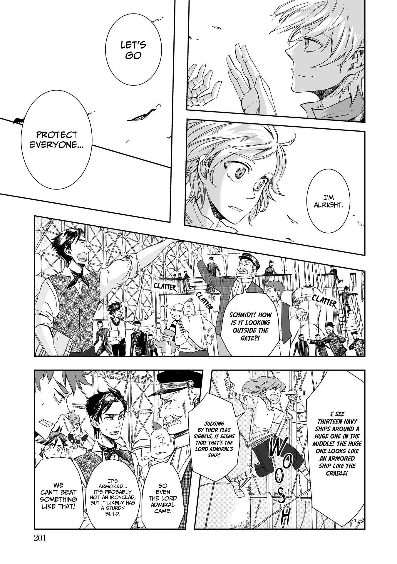 Page 4 Chapter 23 Umi no Cradle