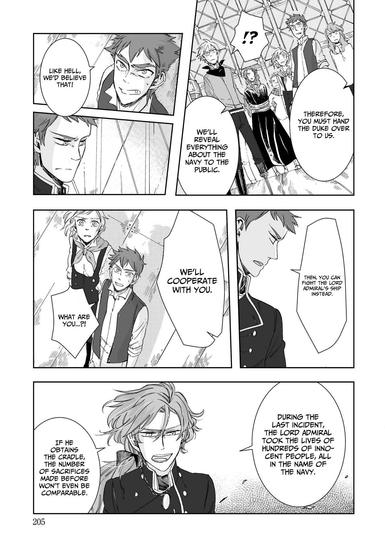 Page 8 Chapter 23 Umi no Cradle