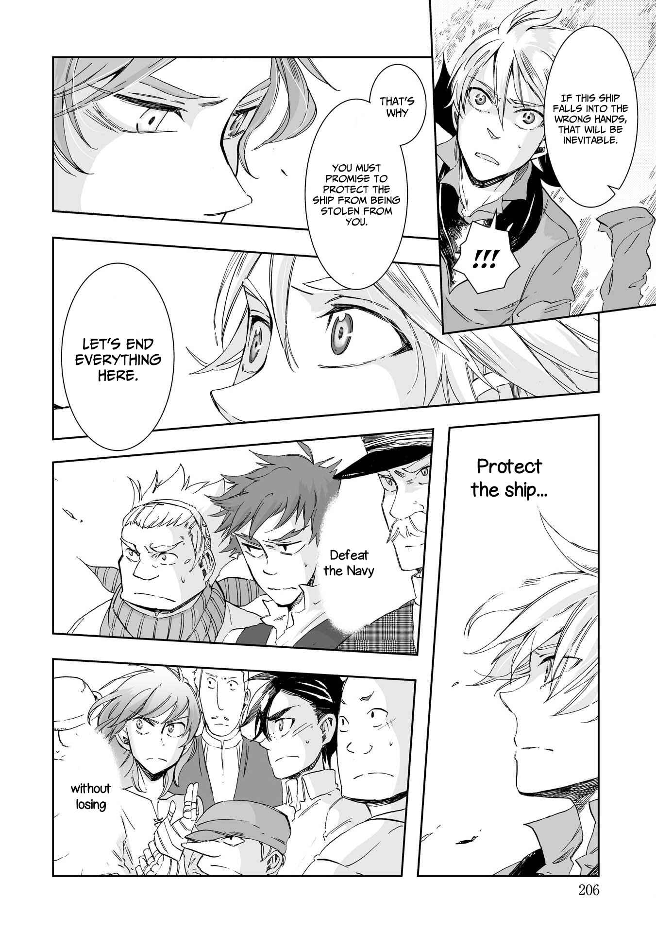 Page 9 Chapter 23 Umi no Cradle