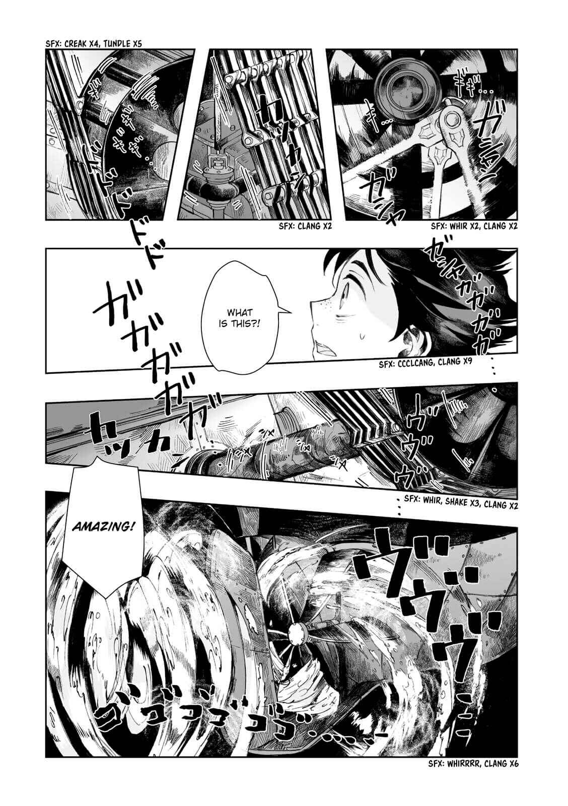 Page 10 Chapter 11 Umi no Cradle