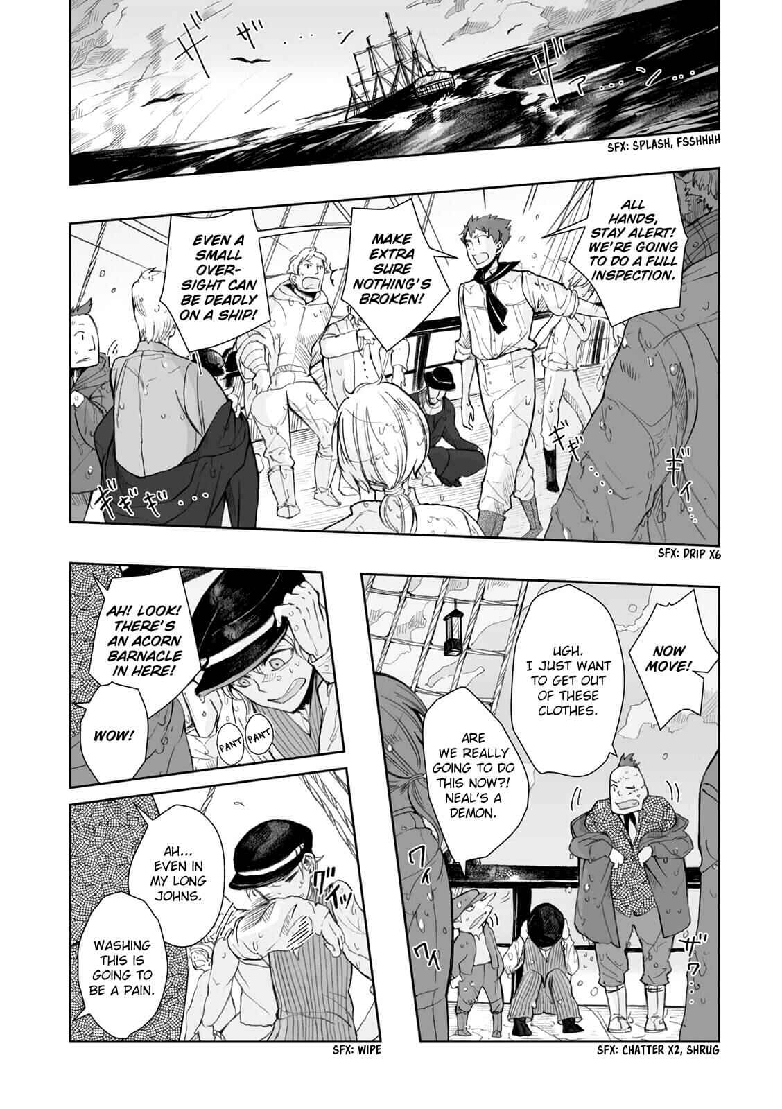 Page 17 Chapter 11 Umi no Cradle