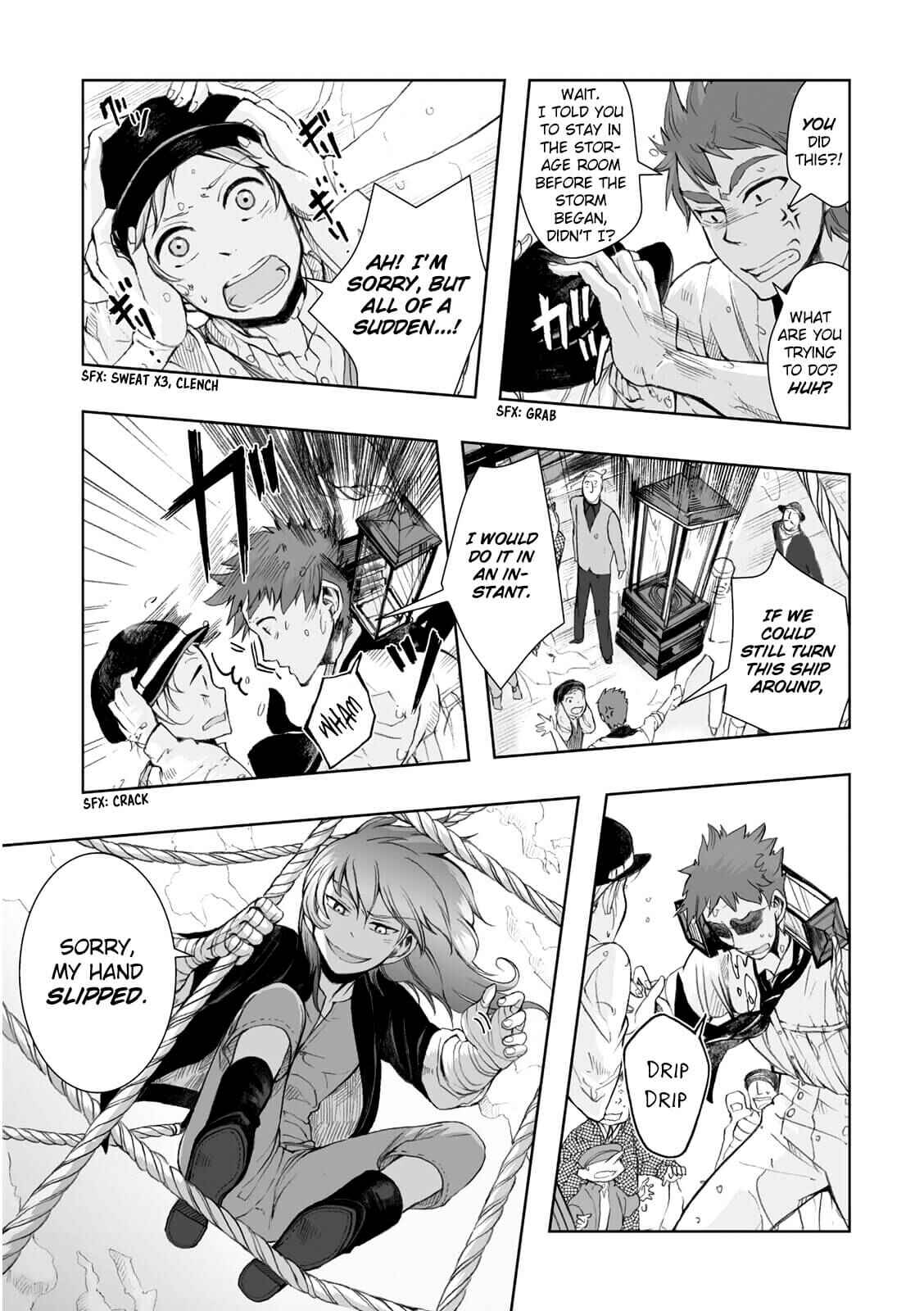 Page 19 Chapter 11 Umi no Cradle