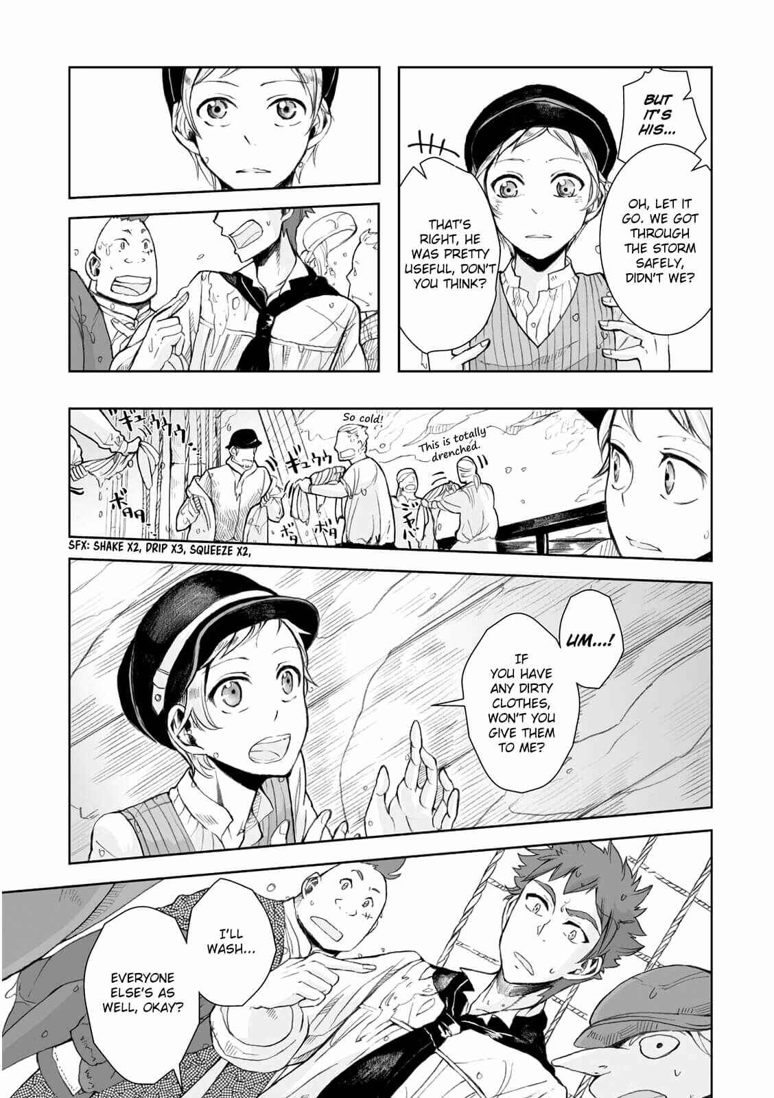 Page 21 Chapter 11 Umi no Cradle