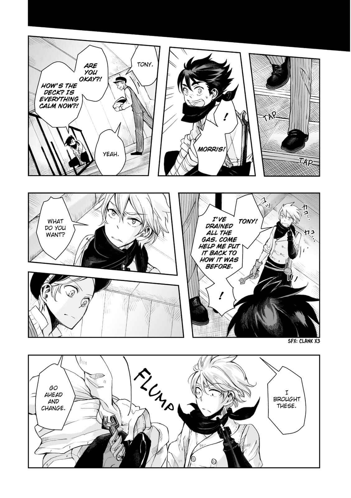 Page 22 Chapter 11 Umi no Cradle