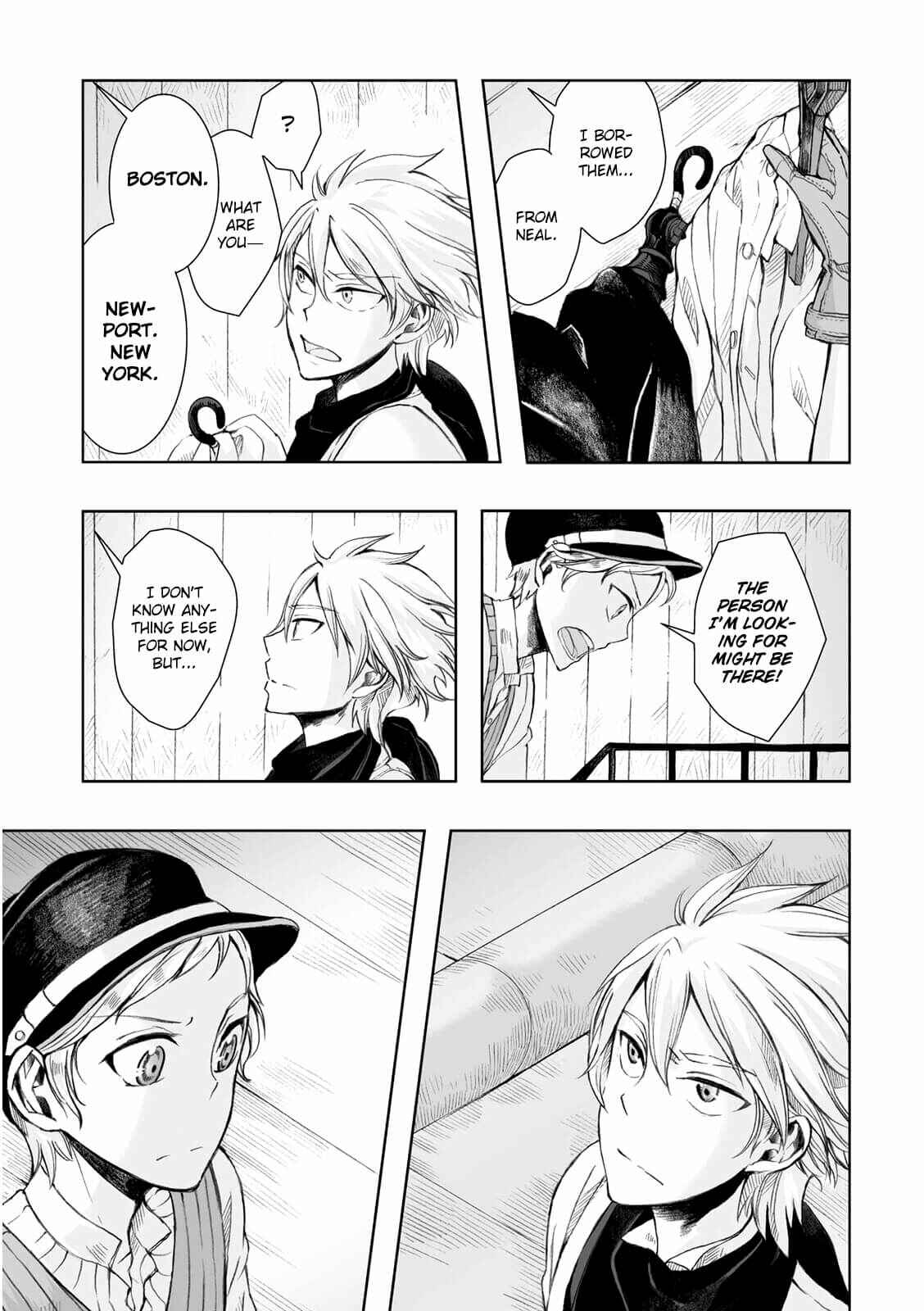 Page 23 Chapter 11 Umi no Cradle