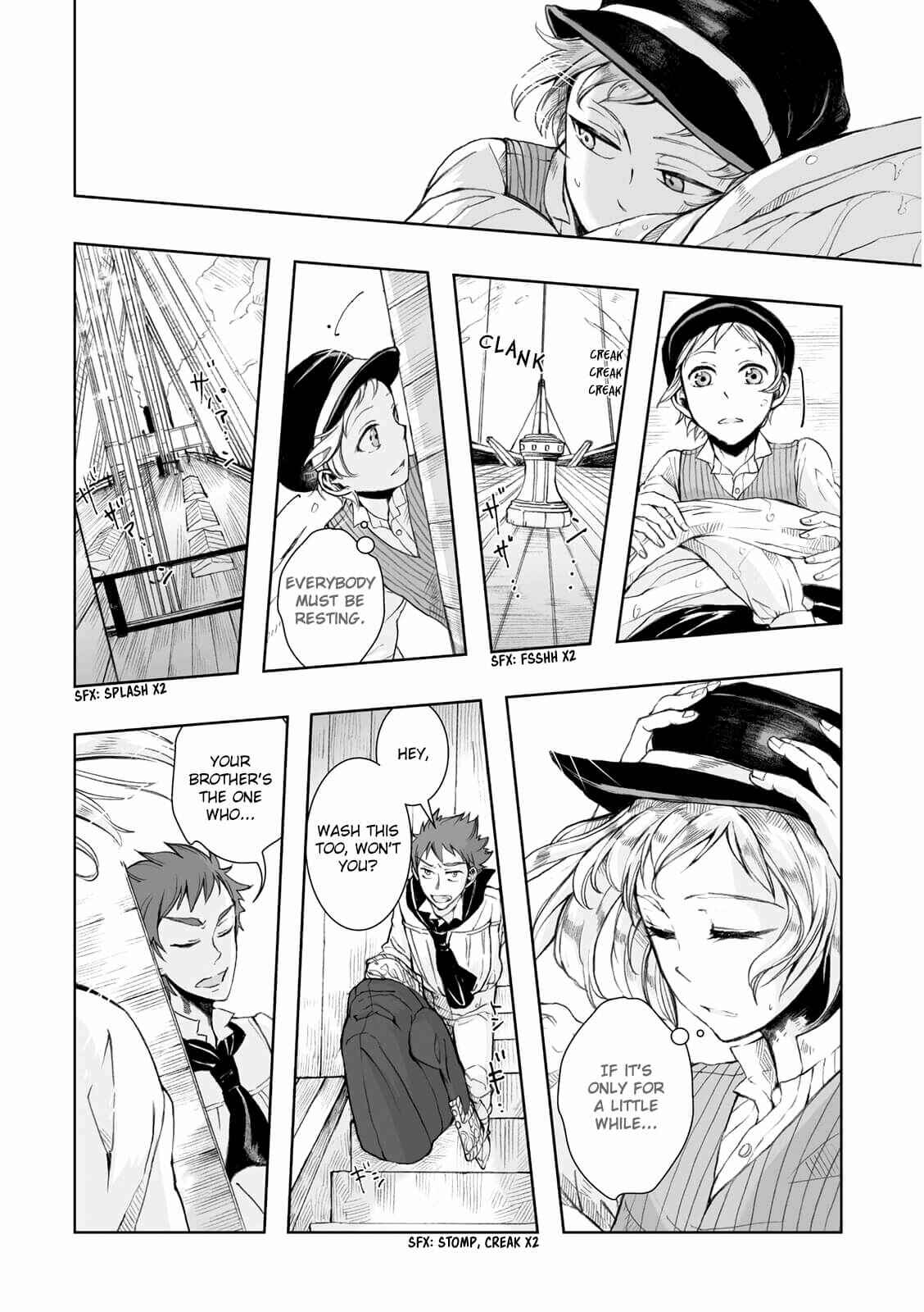 Page 26 Chapter 11 Umi no Cradle