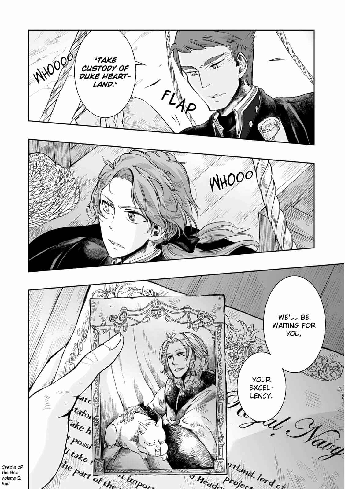 Page 30 Chapter 11 Umi no Cradle