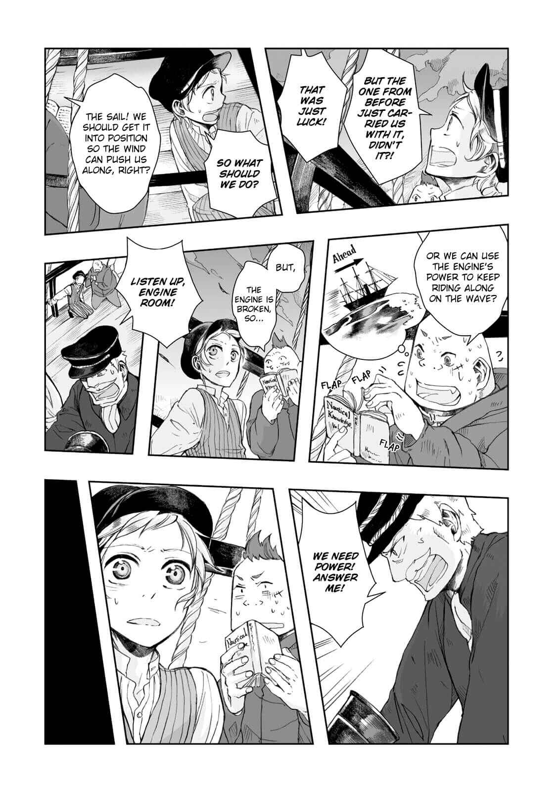 Page 6 Chapter 11 Umi no Cradle
