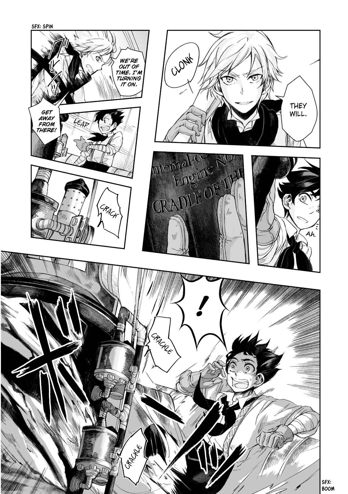 Page 9 Chapter 11 Umi no Cradle