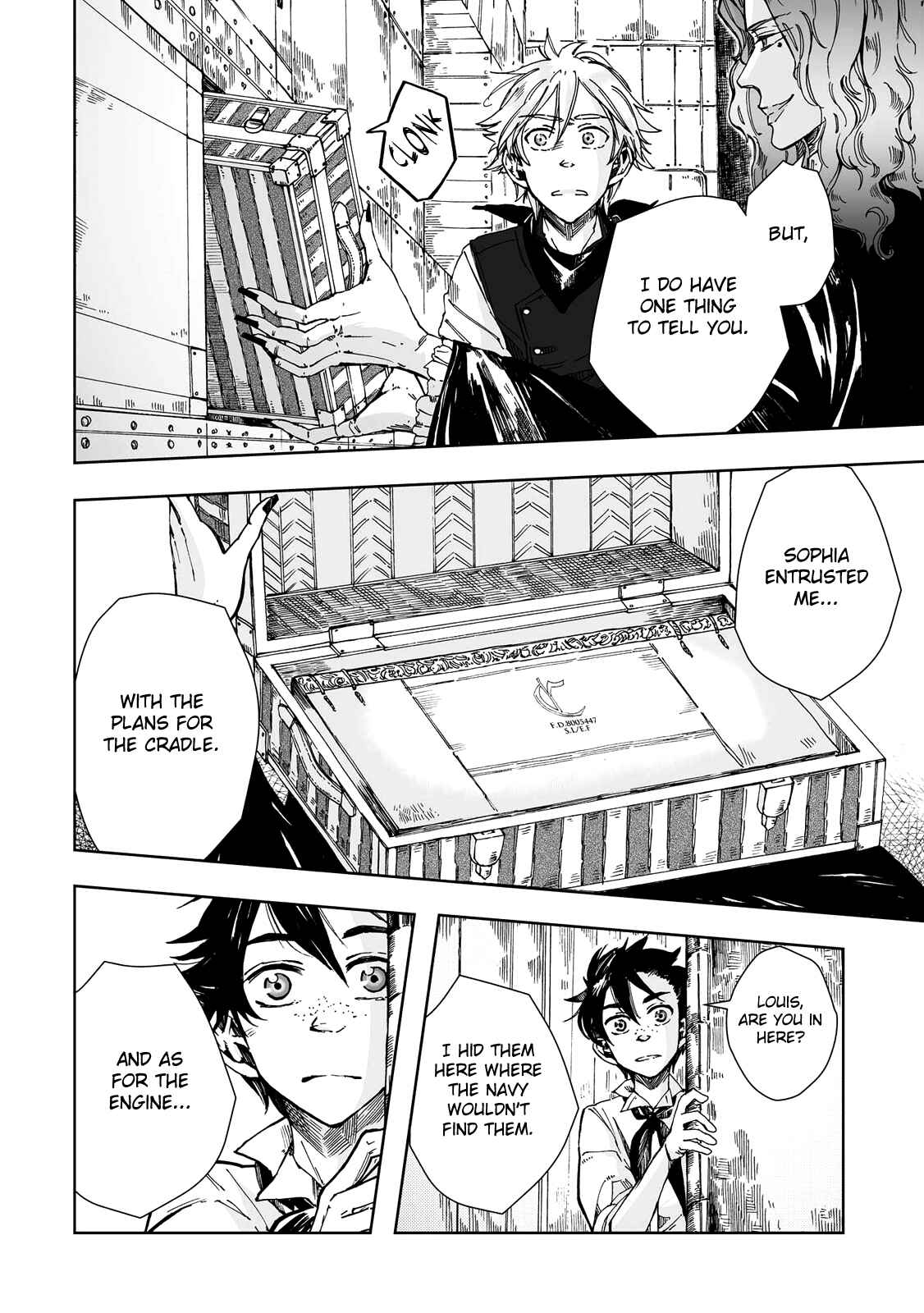 Page 11 Chapter 19 Umi no Cradle
