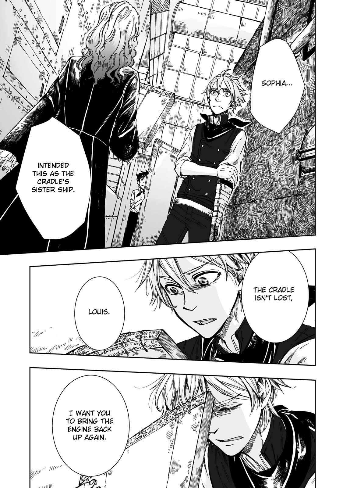 Page 12 Chapter 19 Umi no Cradle