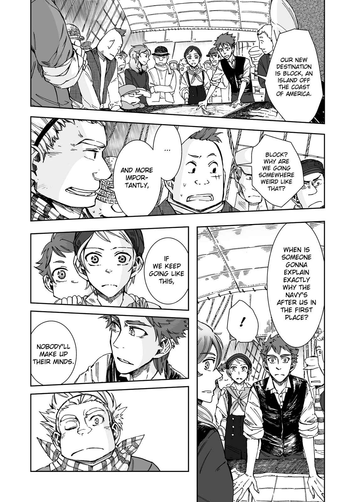 Page 14 Chapter 19 Umi no Cradle