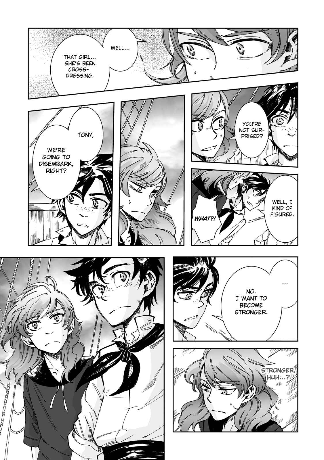 Page 31 Chapter 19 Umi no Cradle